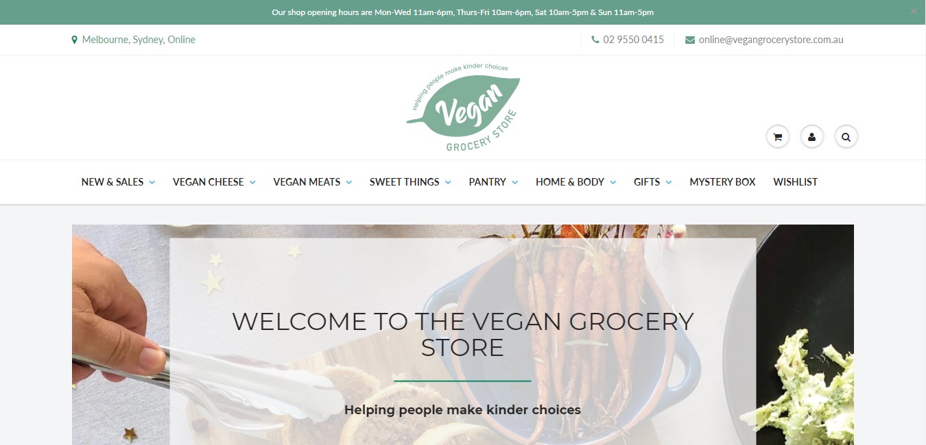 vegangrocerystore