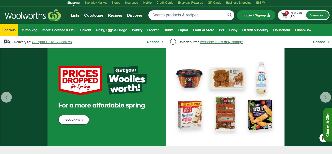 woolworths