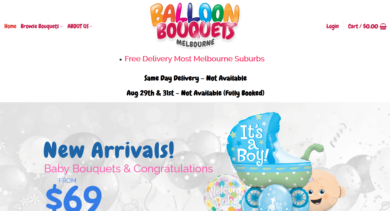 Balloon Bouquets