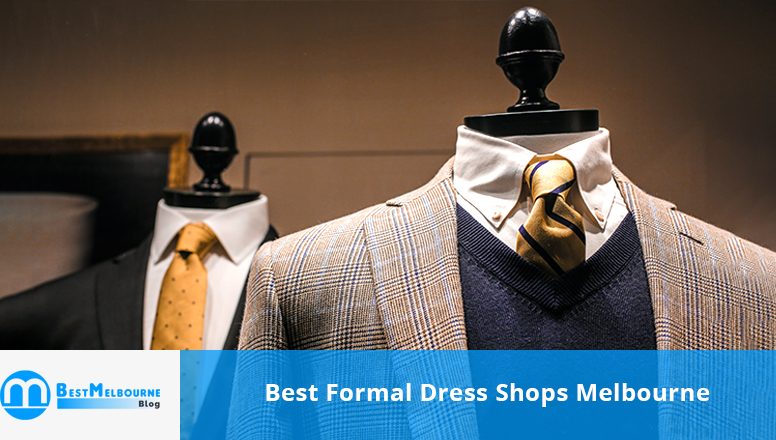 Best Formal Dress Shops Melbourne