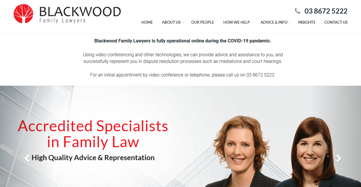 Blackwood Family Lawyers