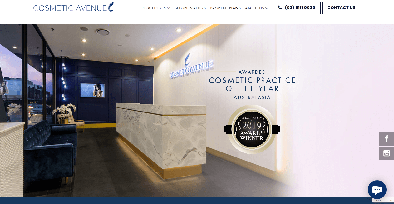 Cosmetic avenue