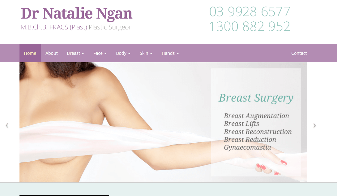 Dr Natalie Ngan