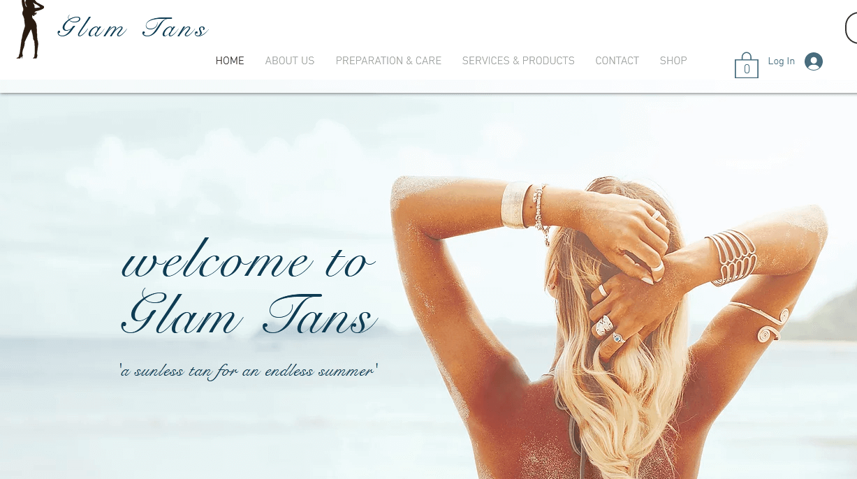 Glam Tans