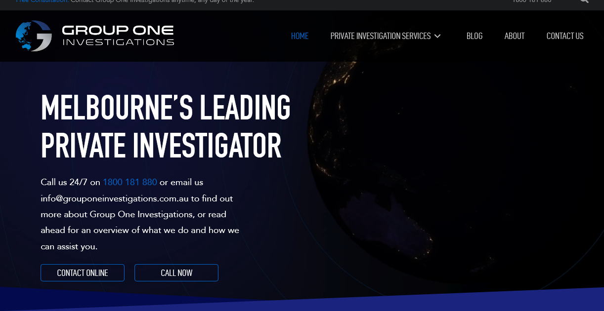 Group-One-Investigations