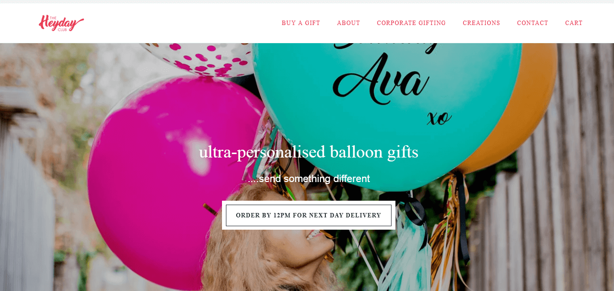 Heyday Balloon Shop