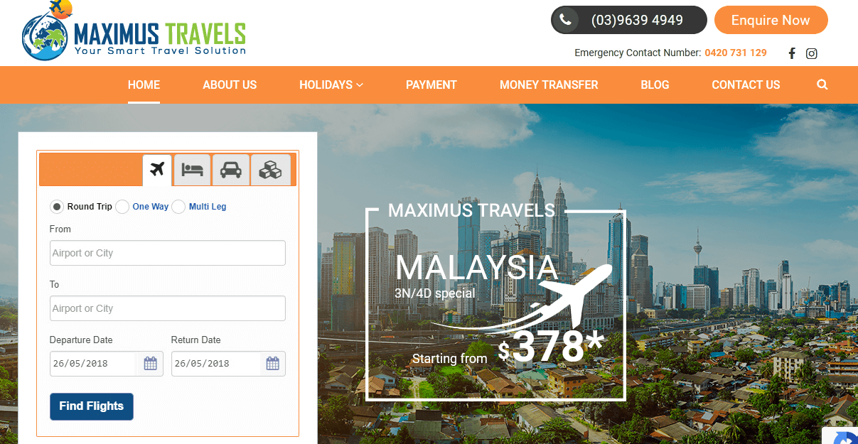 Maximus-Travels