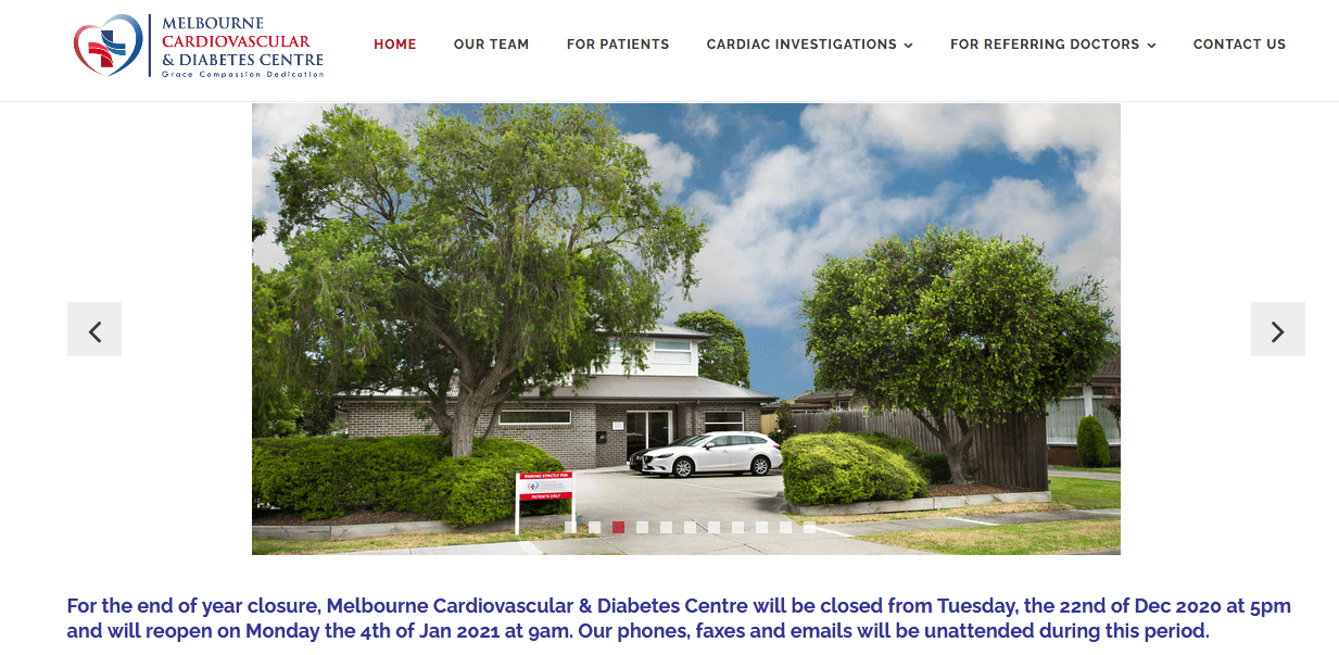 Melbourne Cardiovascular and Diabetes Centre