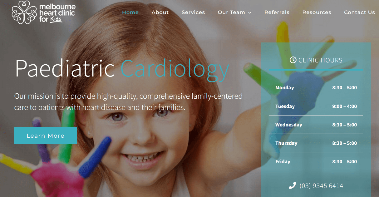 Melbourne Heart Clinic for Kids