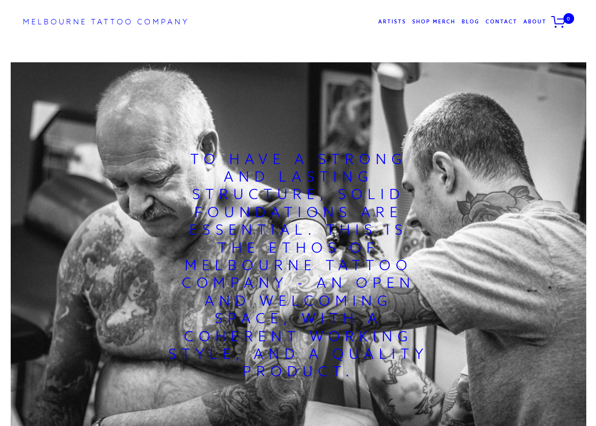 Melbourne-Tattoo-Company