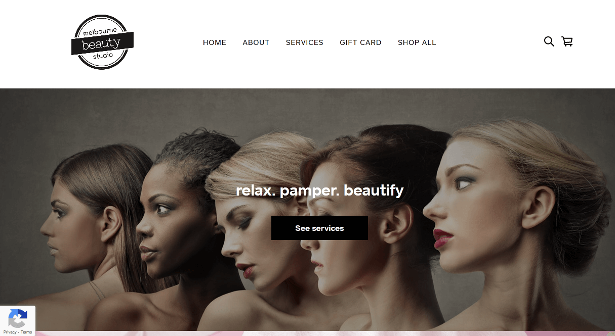 Melbourne beauty studio