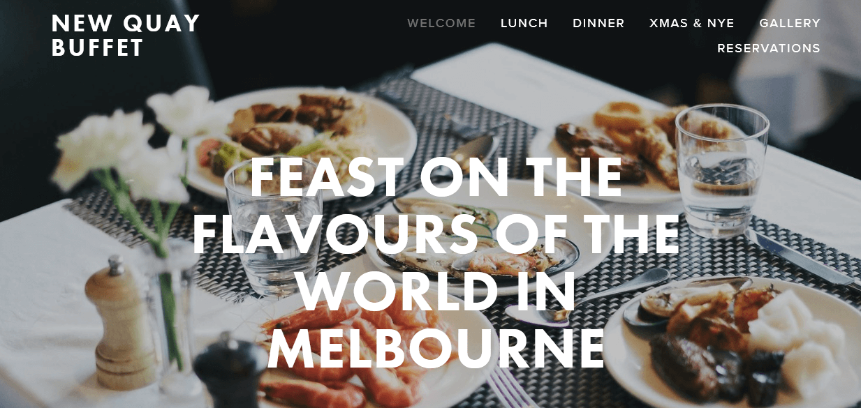 New Quay International Buffet
