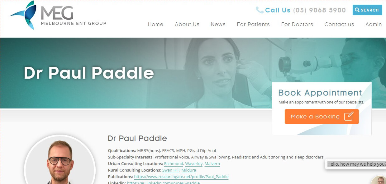 Paul-Paddle