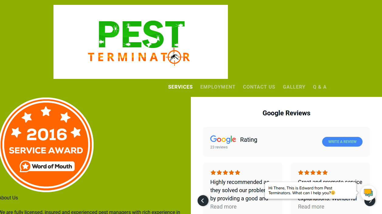 Pest-terminator