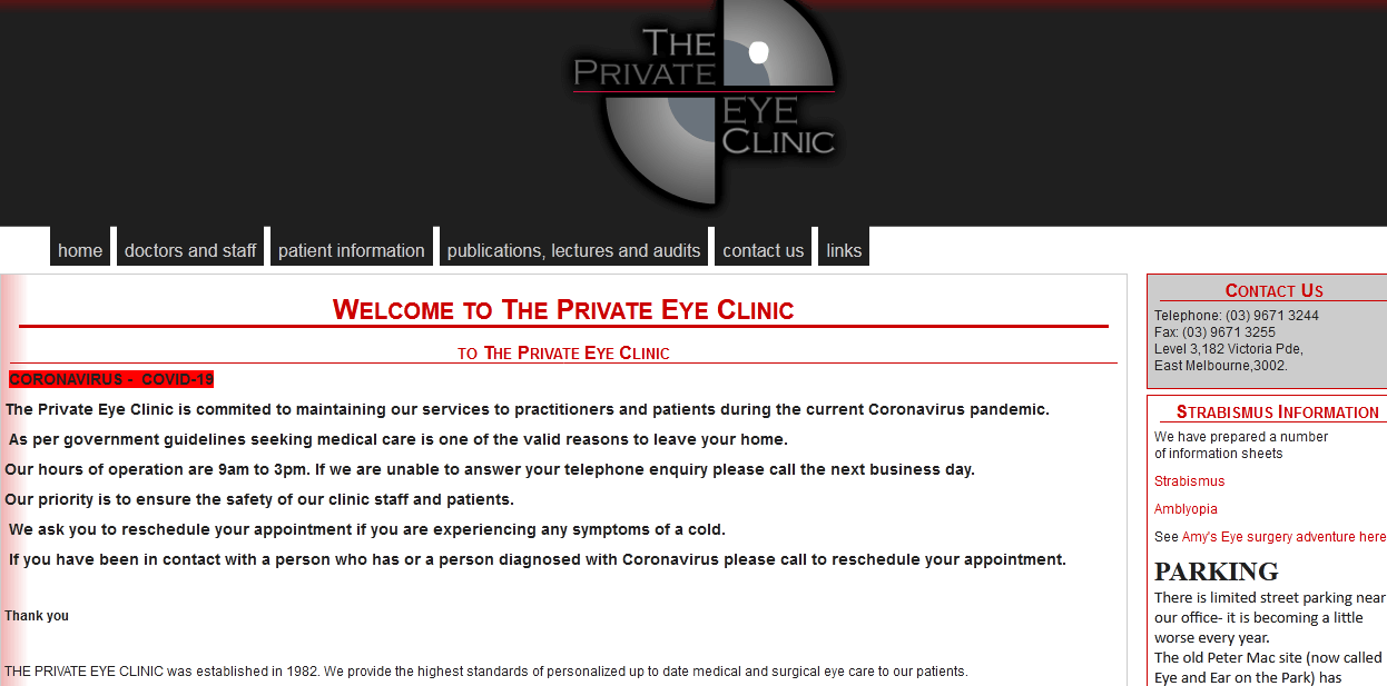 Private-eye-clinic