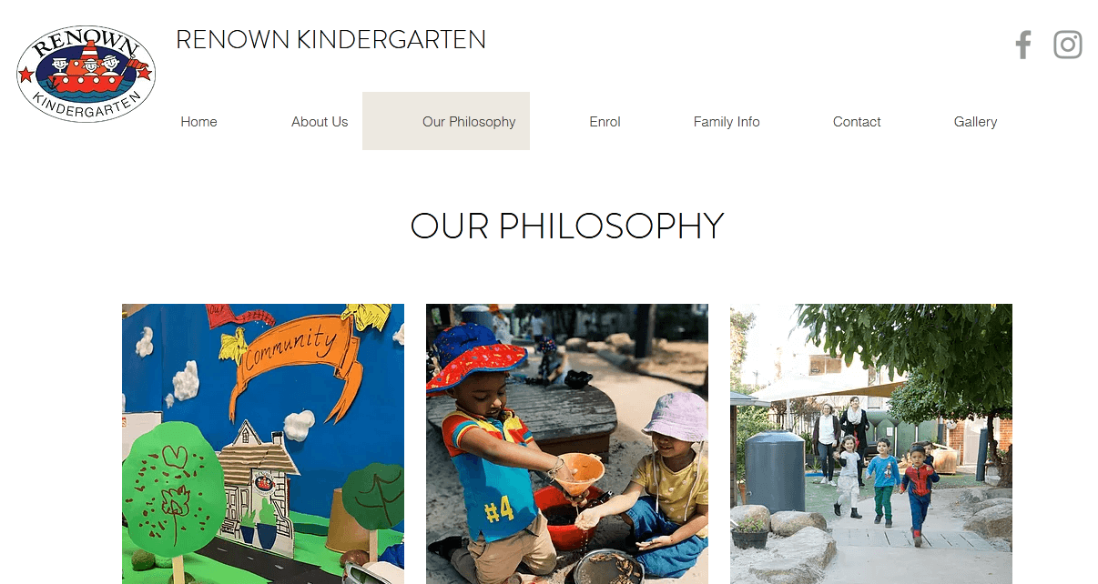 Renown Kindergarten