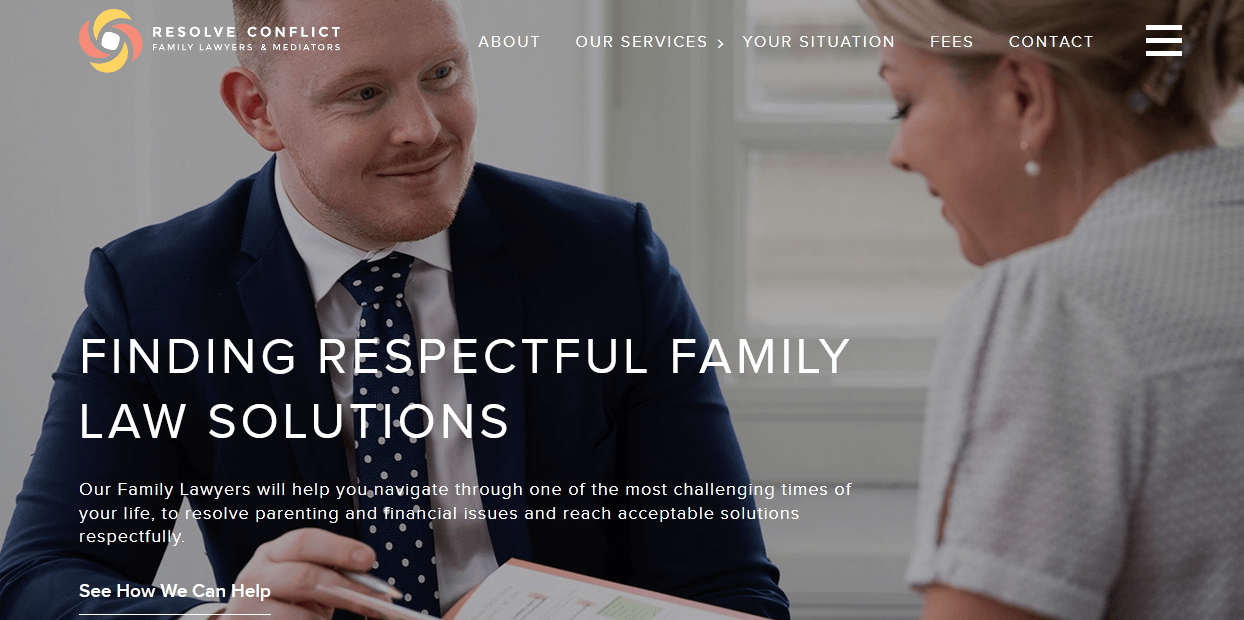 Resolve Conflict Family Lawyers & Mediators
