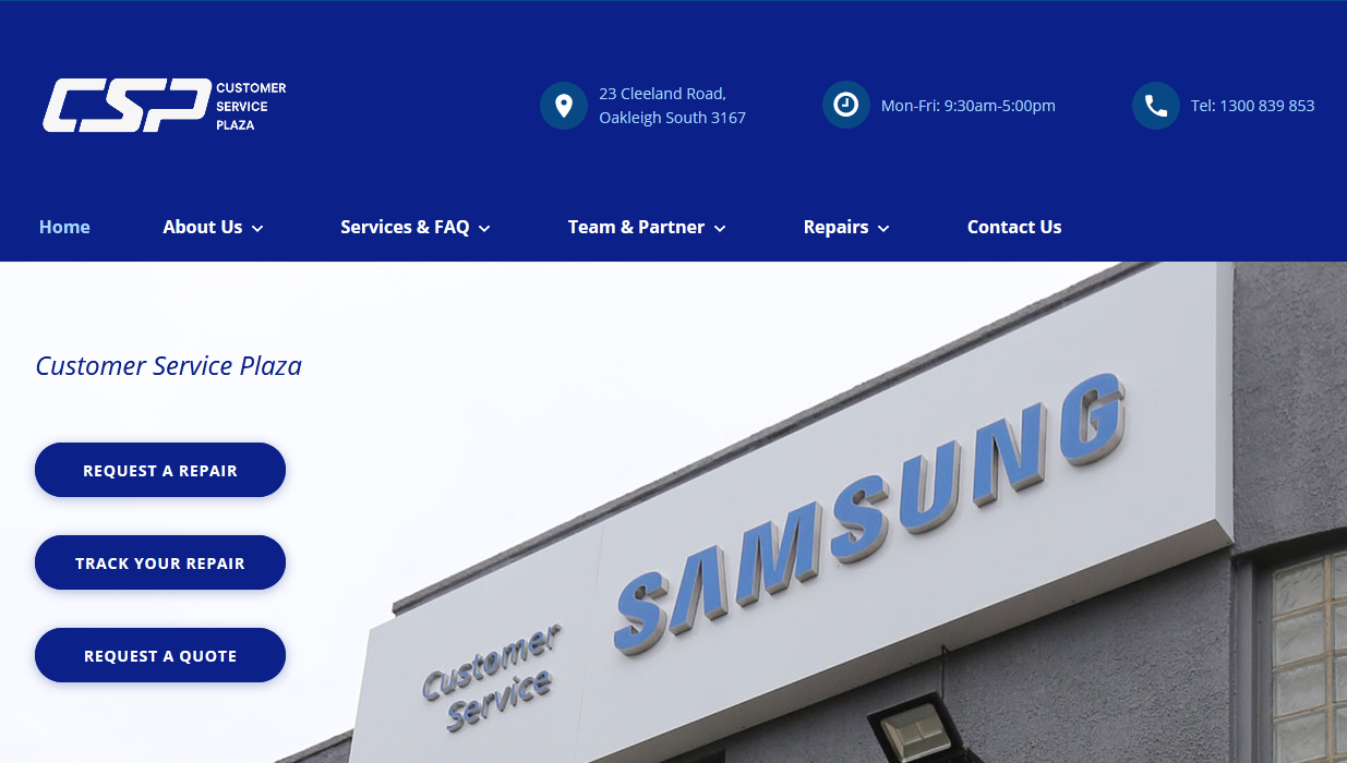 Samsung-Customer-Service