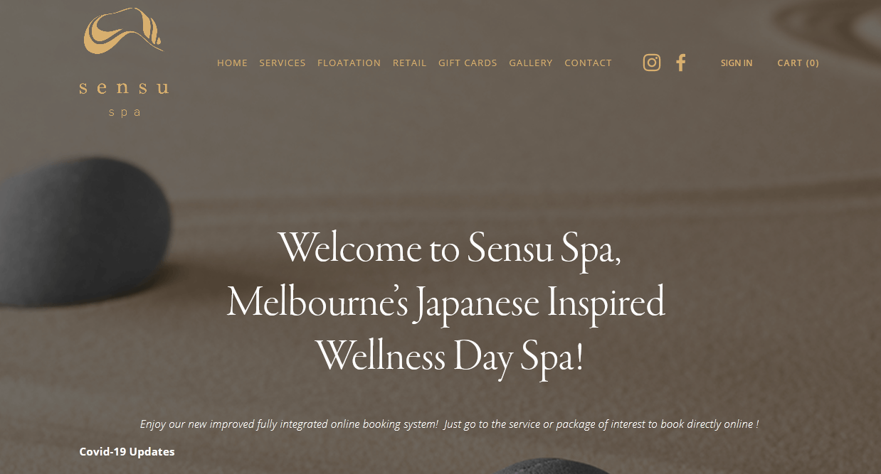 Sensu-spa