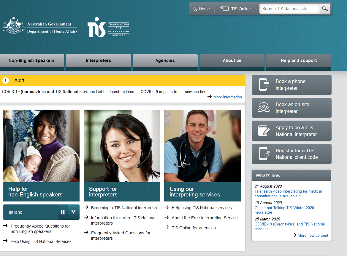 TIS-National