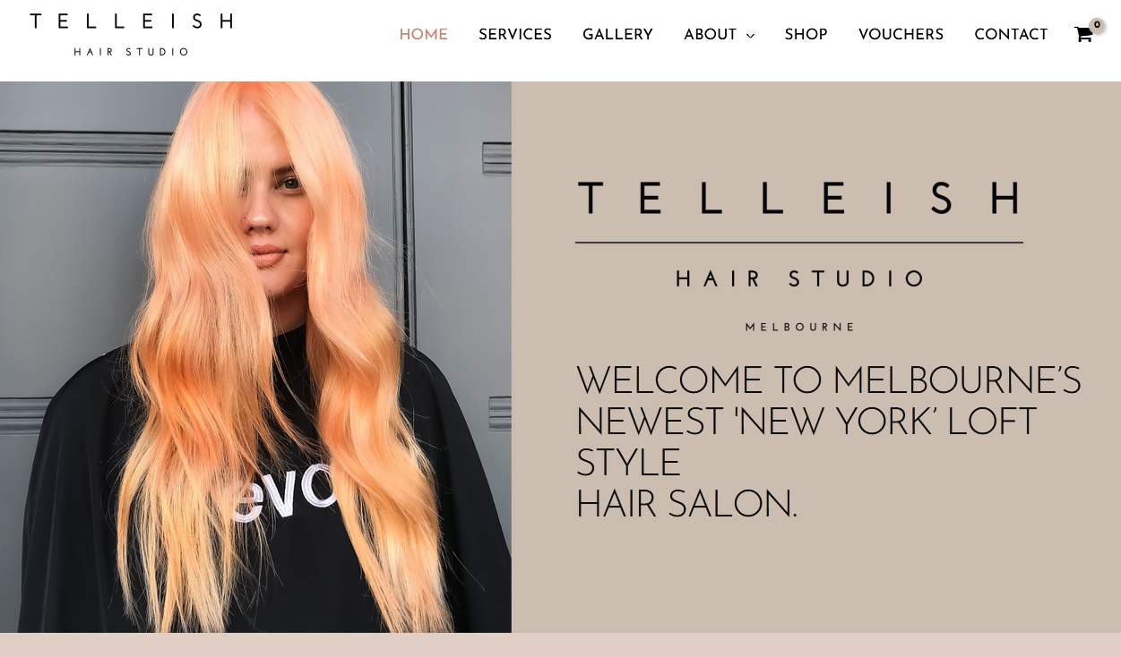 Telleish Hair Studio