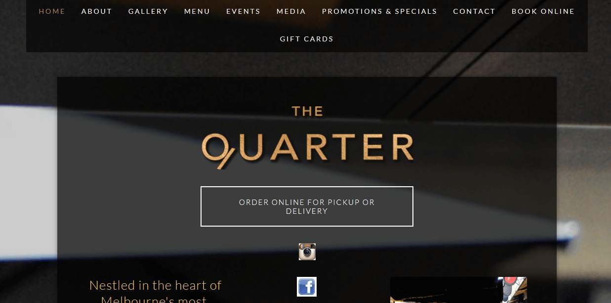 The Quarter