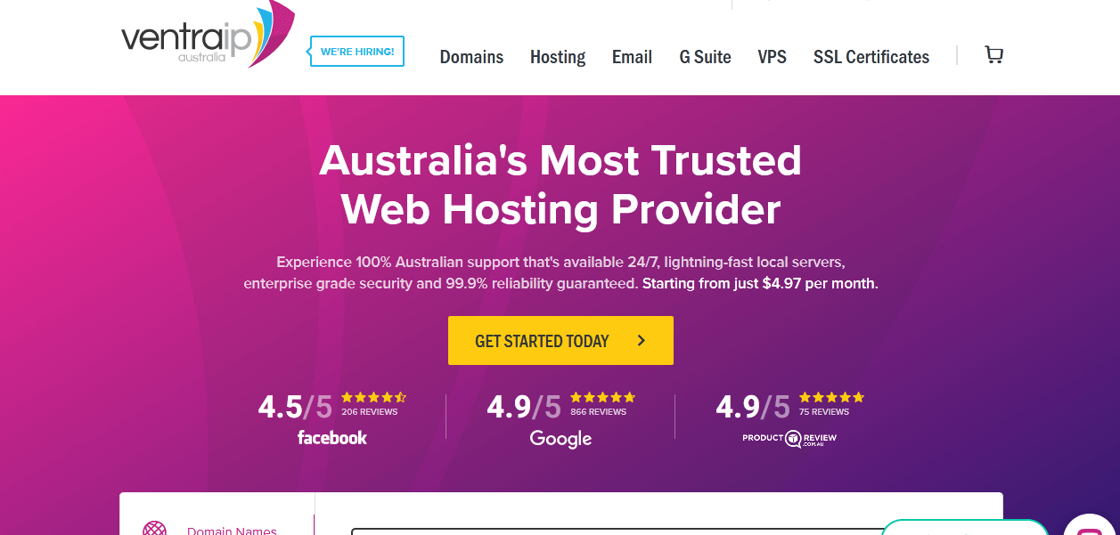 VentraIP-Australia