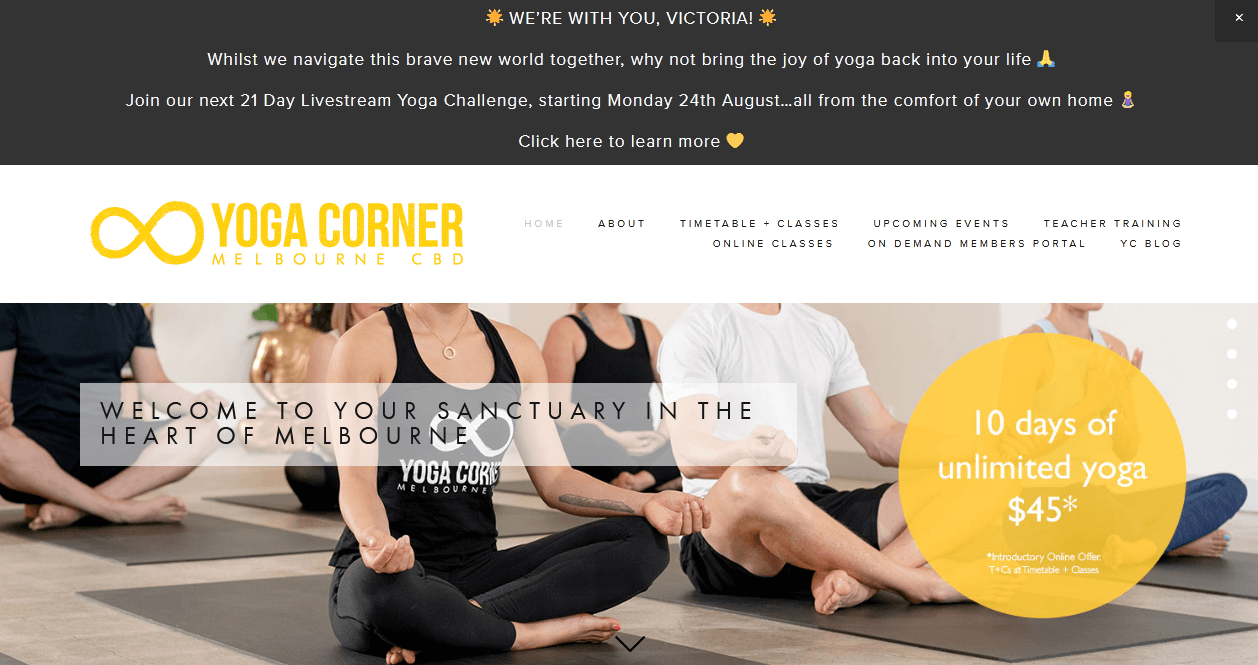 Yoga-corner