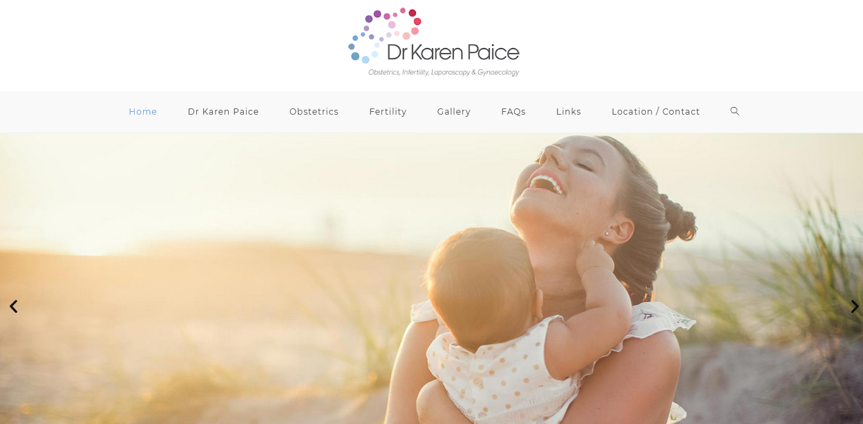 dr karen paice