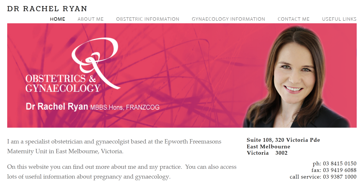 dr rachel ryan