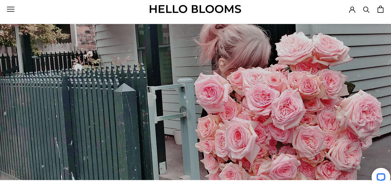 hello blooms