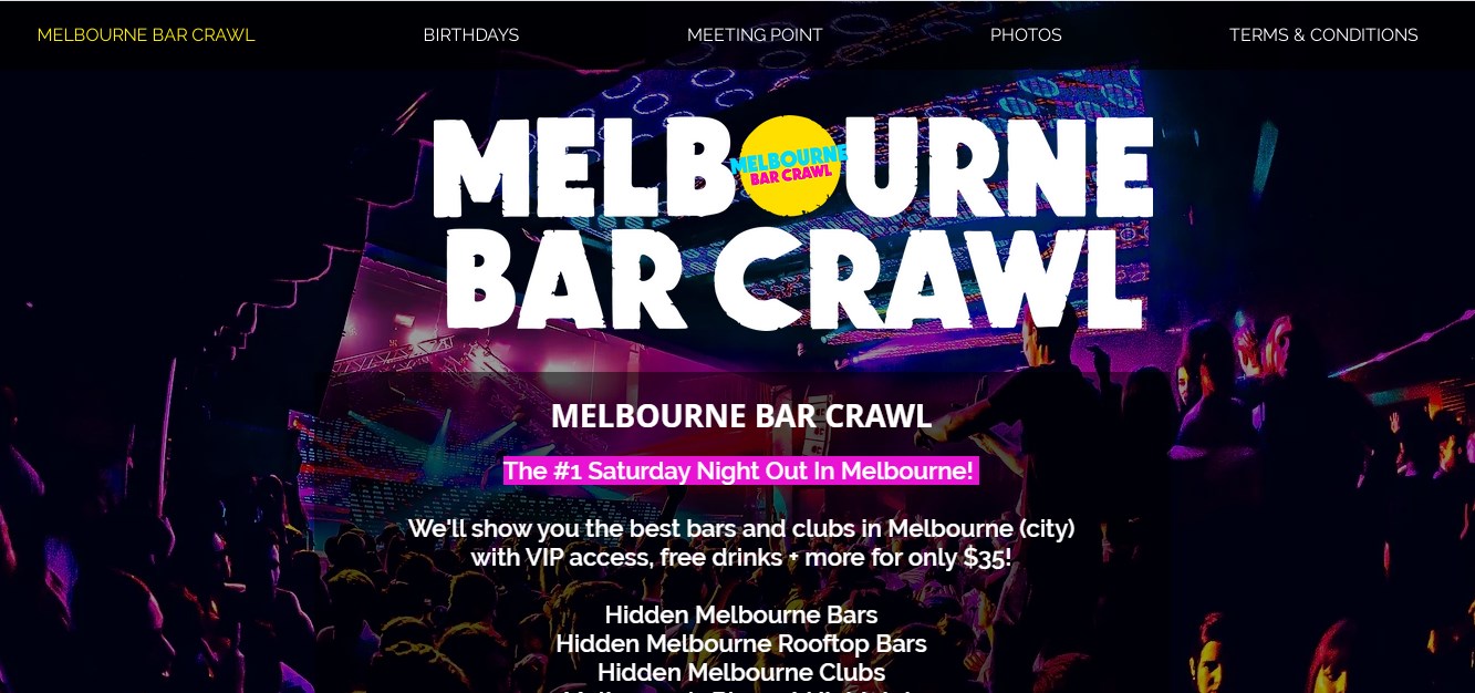 melbournebarcrawl