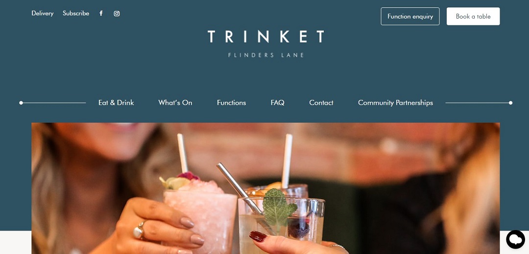 trinketbar