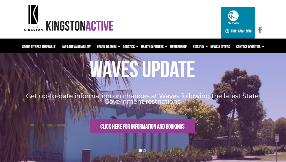 Waves Leisure Centre