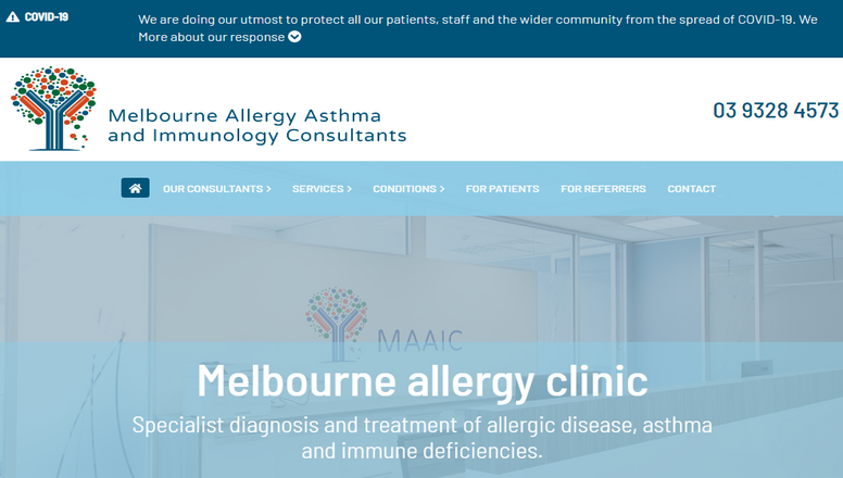 Melbourne Allergy Asthma & Immunology Consultants