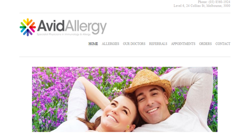 Avid Allergy