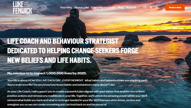 Luke Fenwick-Life coach