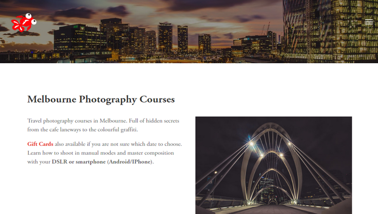 Melbourne Photography Tours & Courses