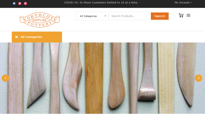 Northcote Pottery Supplies
