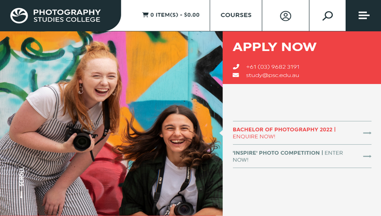 Photography Studies College