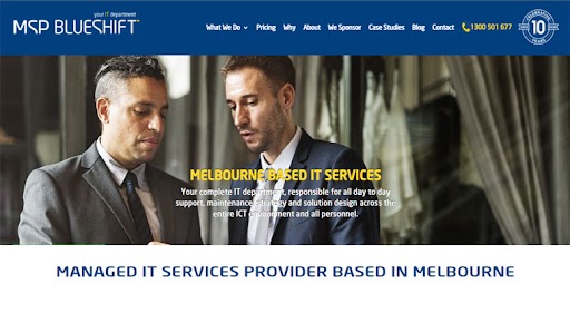MSP Blueshift