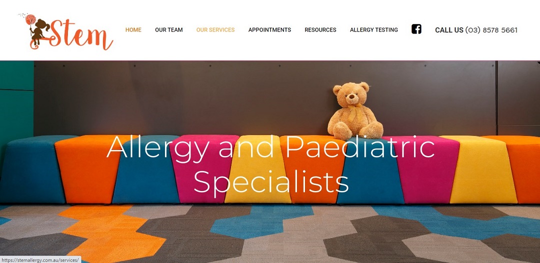 Stem Allergy and Paediatric Specialists