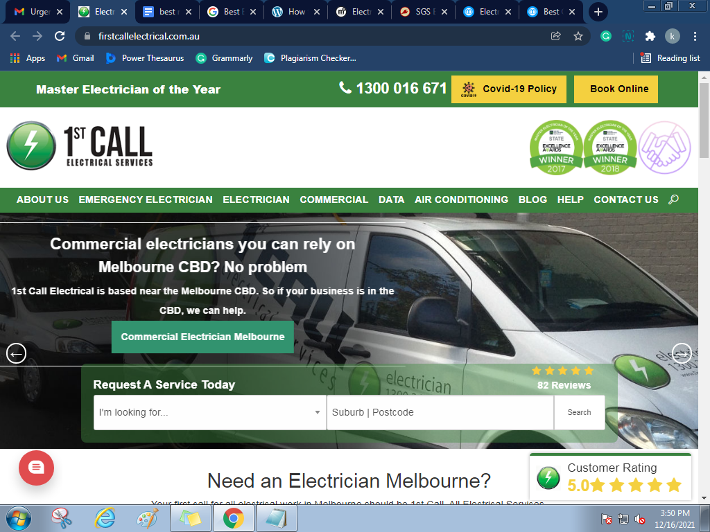1st Call Electrical Services