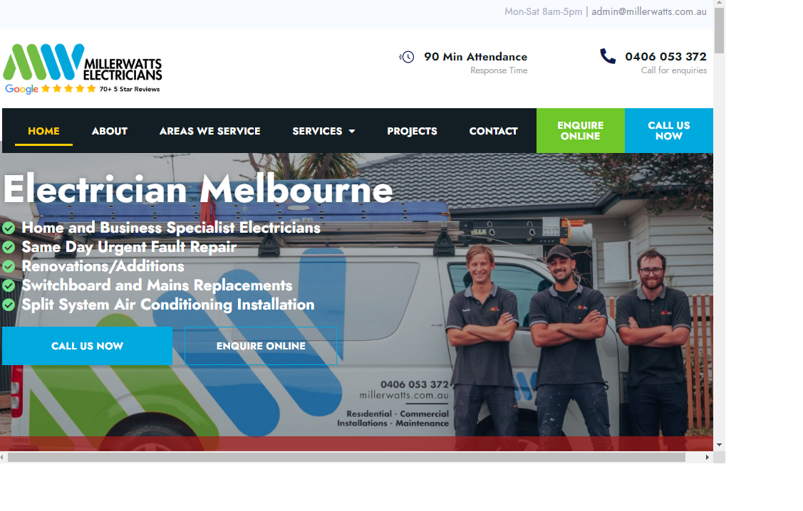 Millerwatts Electricians