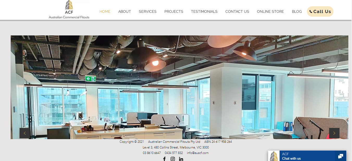 Australian Commercial Fitouts