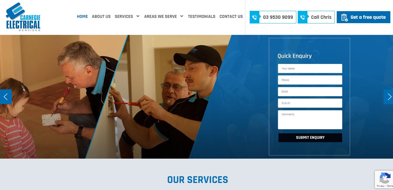 Carnegie Electrical Services