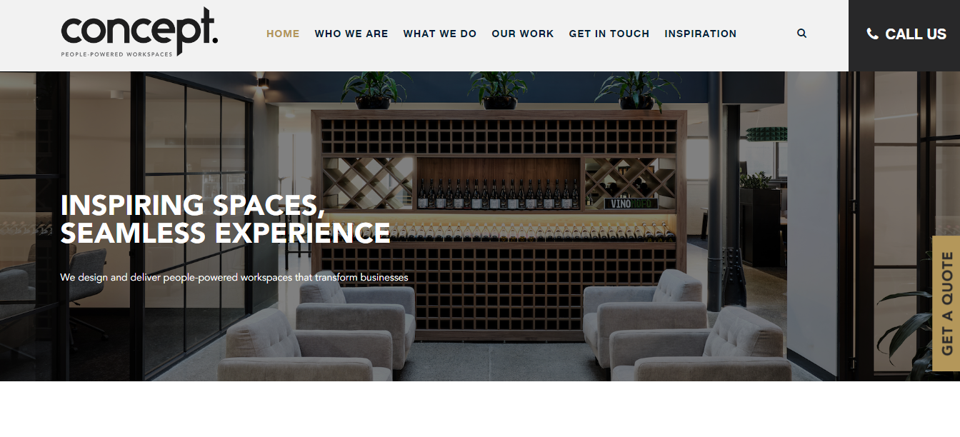 Concept Commercial Interiors