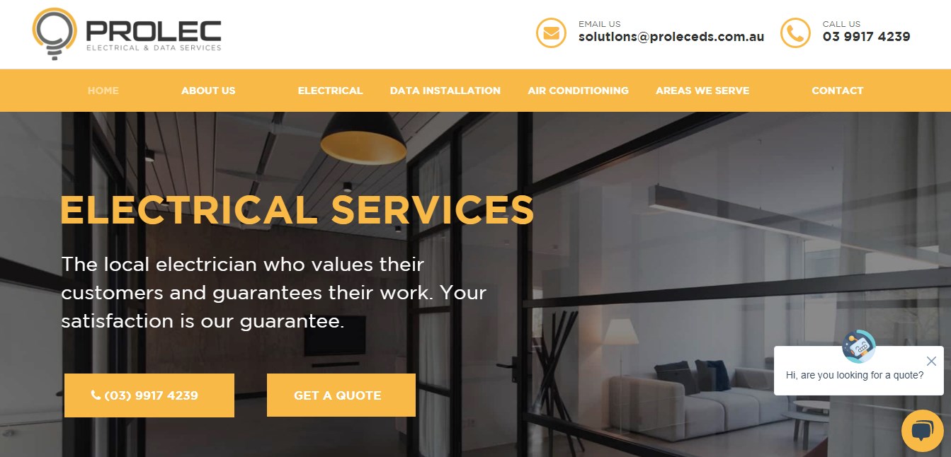 prolecelectricalanddataservices