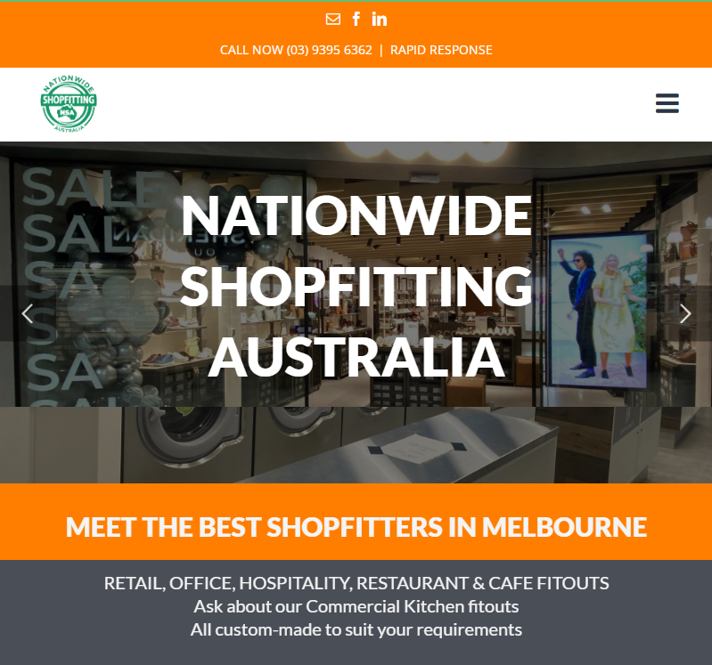 Nationwide Shopfitting Australia