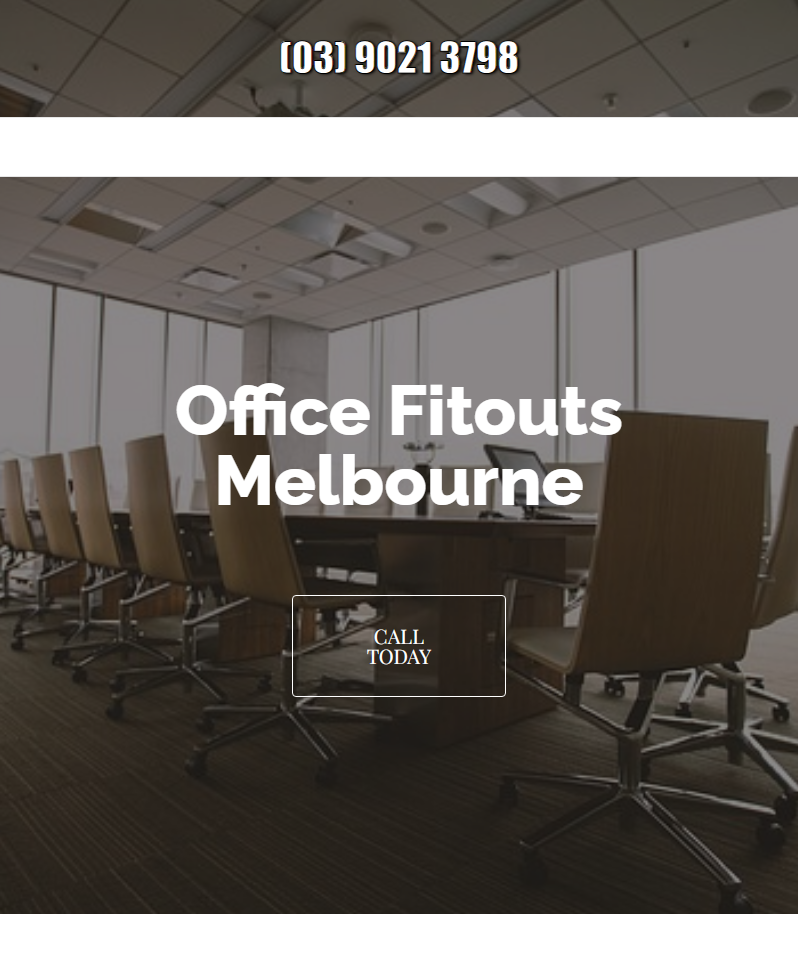 Top Office Fitouts Melbourne